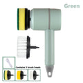 Electric Cleaning Brush with 3 Brush Heads