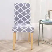 Geometric Spandex Chair Cover