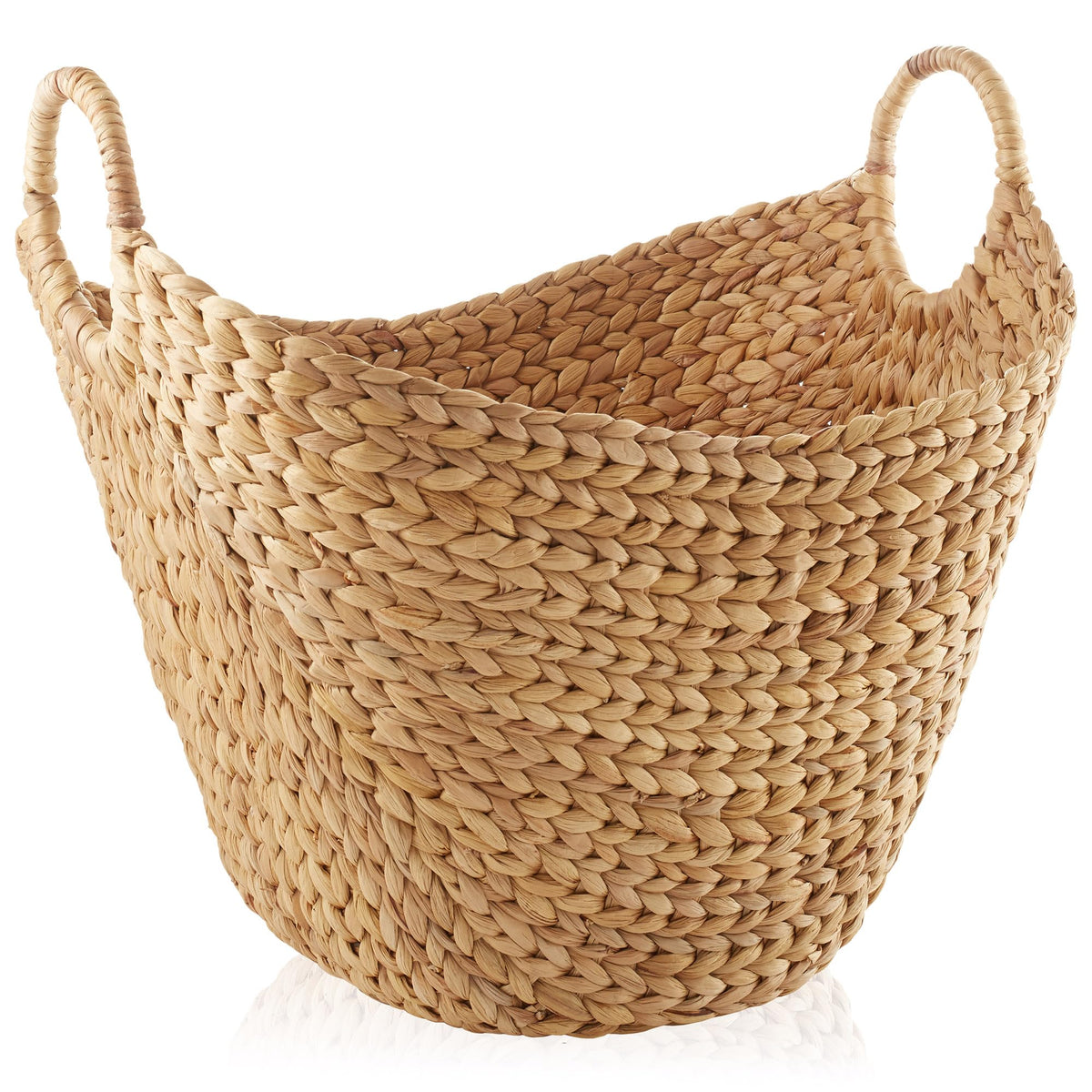 Large Laundry Boat Basket with Handles