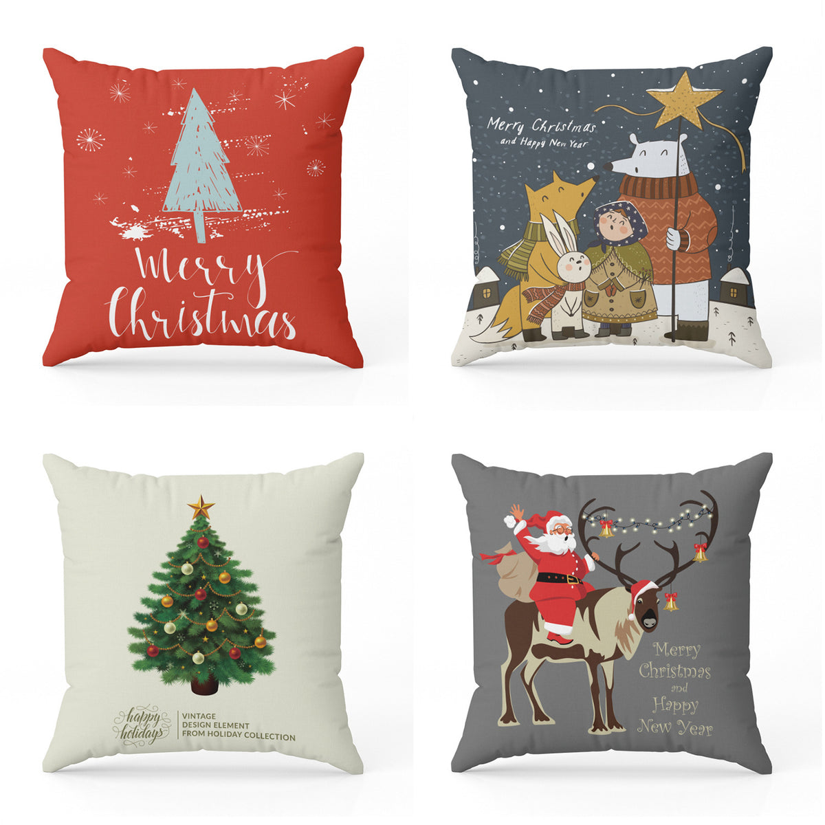 Christmas Pillow Cover
