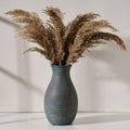 Vaseking 10.8 Inch Ceramic Rustic Antique Vase