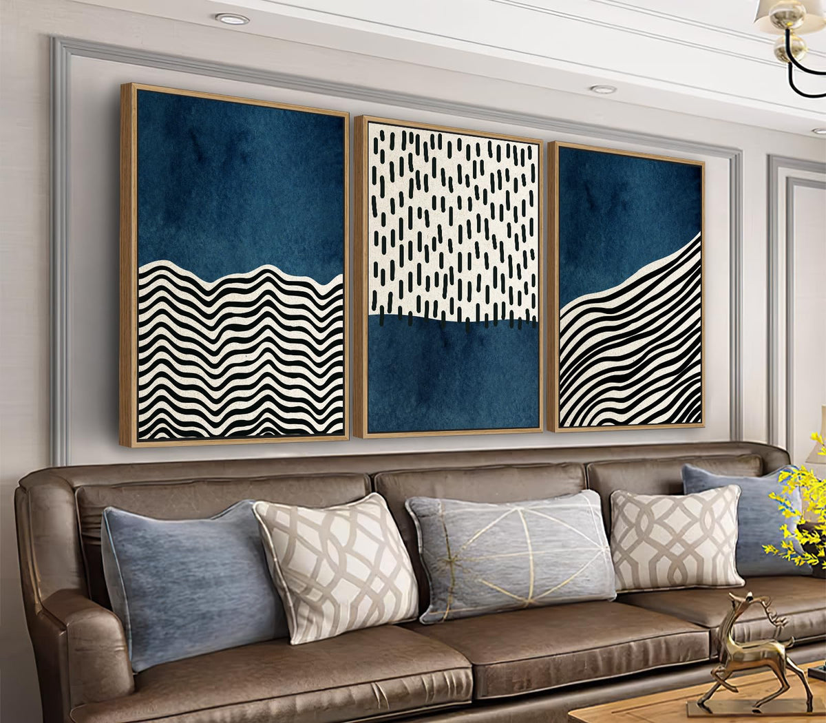 Framed Wall Art Canvas Set