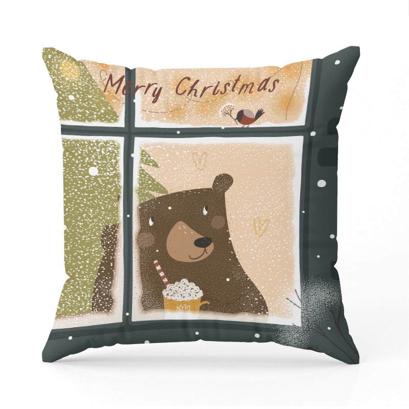Christmas Pillow Cover