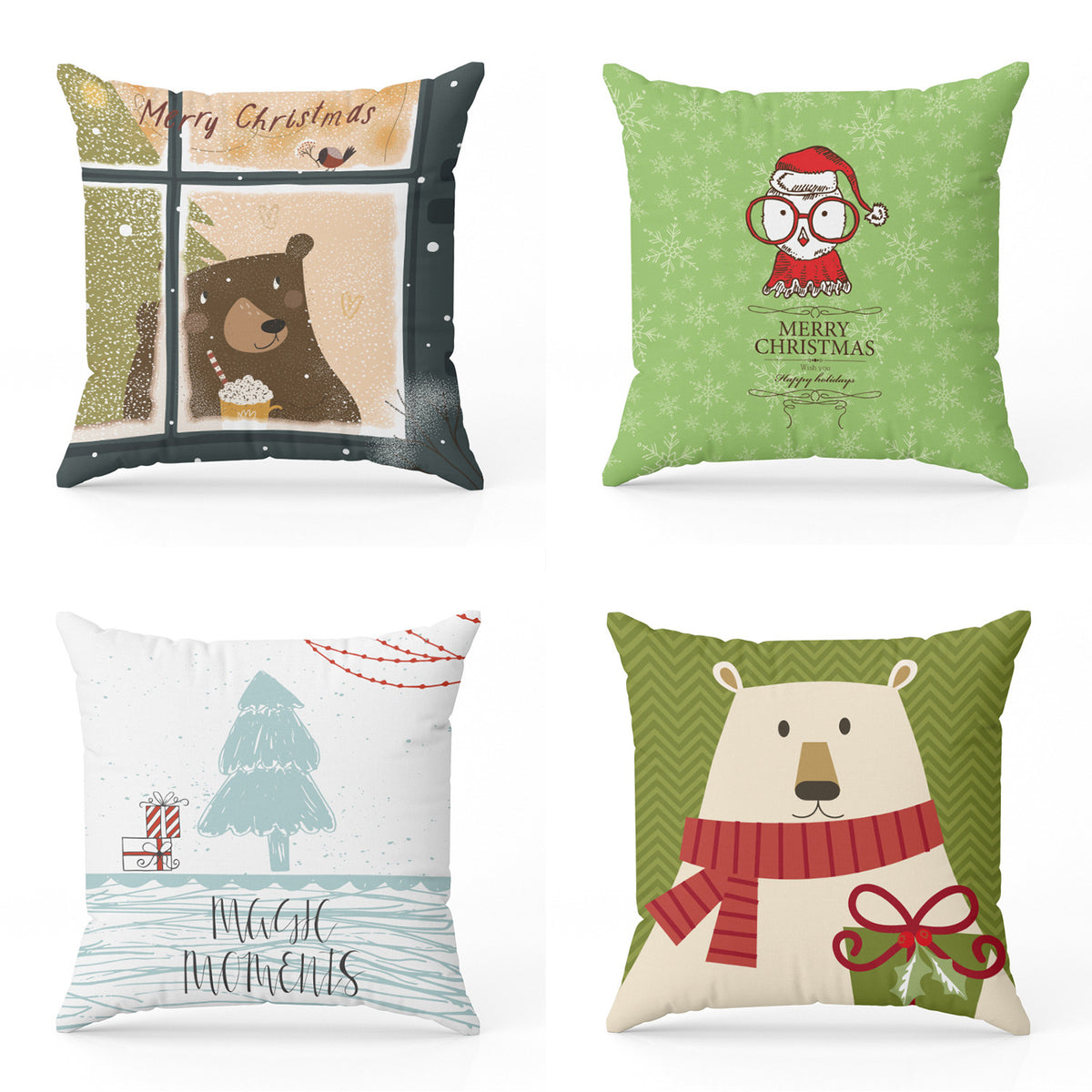 Christmas Pillow Cover