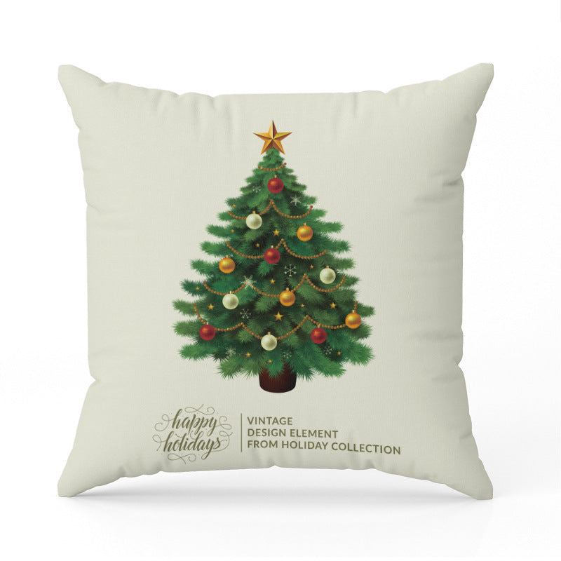 Christmas Pillow Cover