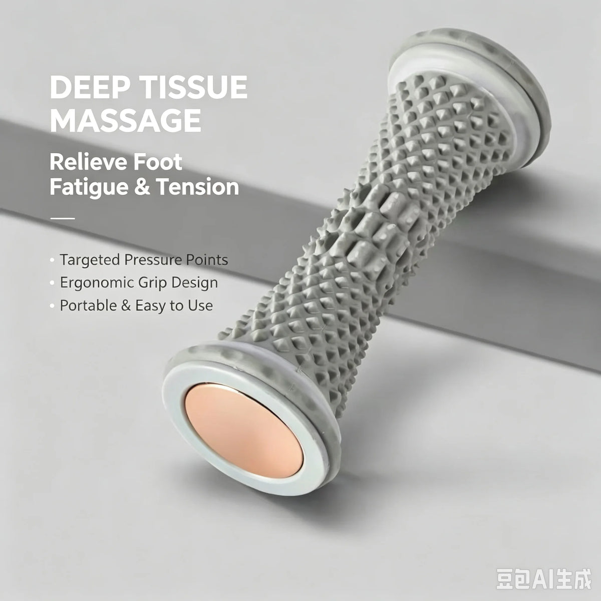 Plastic Manual Foot Roller Massage Ball