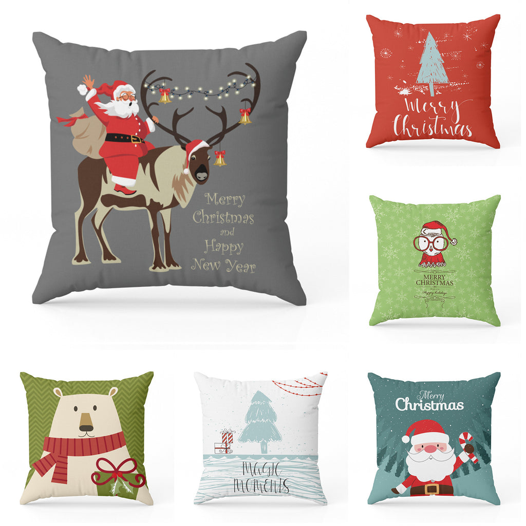 Christmas Pillow Cover