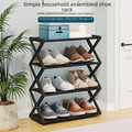 X-Type Multi-Functional Shoe Rack