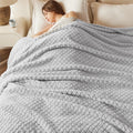 Grey King Blanket for Bed