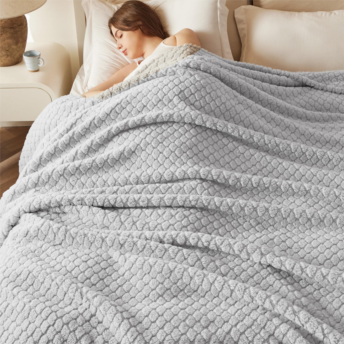 Grey King Blanket for Bed