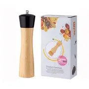 Elegant Wooden Salt and Pepper Grinder Set