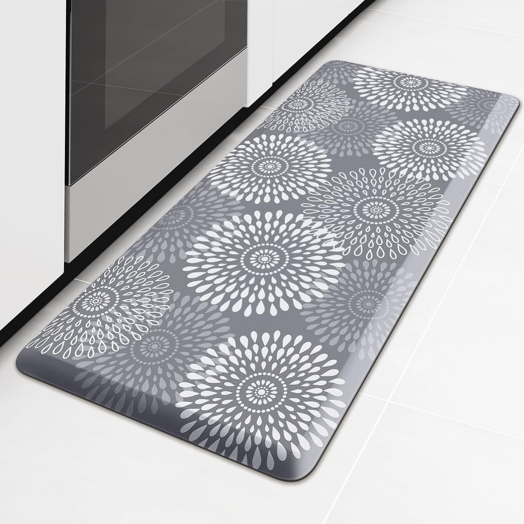 Anti-Fatigue Floor Mat in  17.3" x 39" Grey
