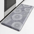 Anti-Fatigue Floor Mat in  17.3" x 39" Grey