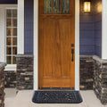 Wrought Iron Rubber Door Mat Tuscany