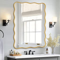 PROHOMEWARE 24x36" Black Bathroom Mirror