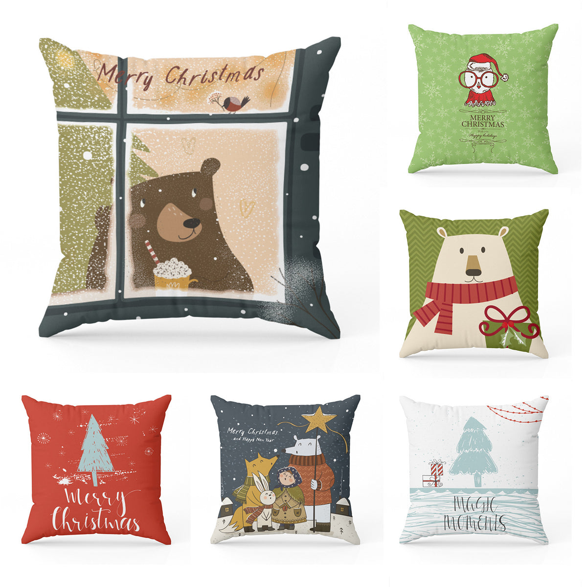 Christmas Pillow Cover