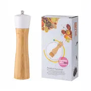 Elegant Wooden Salt and Pepper Grinder Set