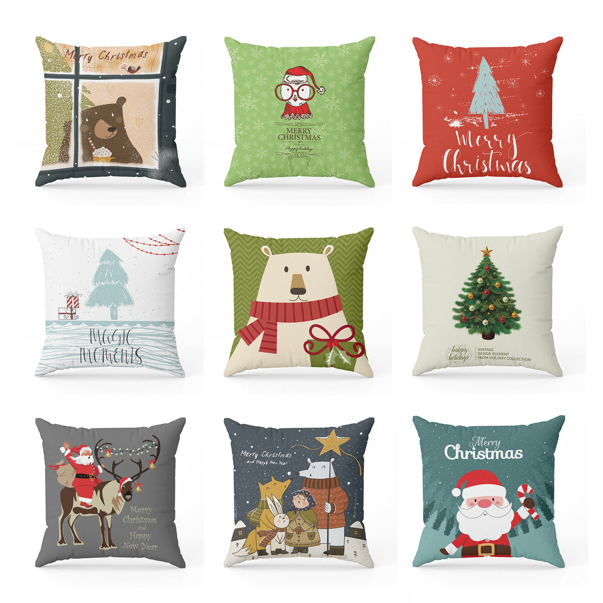 Christmas Pillow Cover