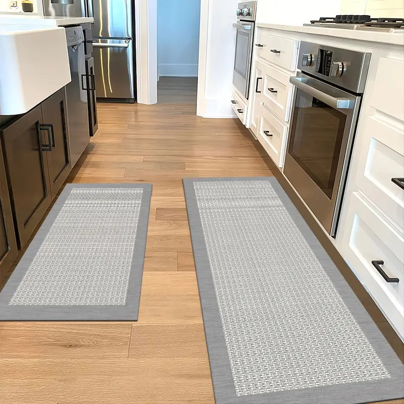 2-Pack Durable Kitchen Floor Mats