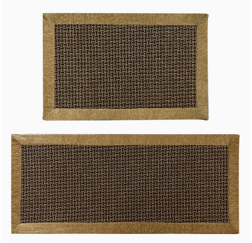 2-Pack Durable Kitchen Floor Mats