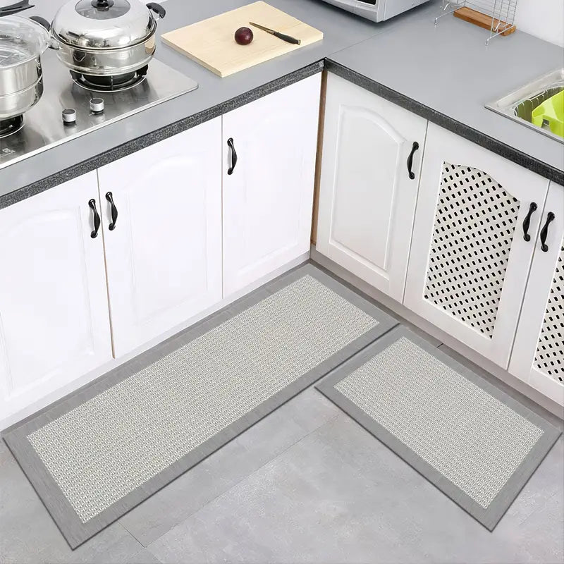 2-Pack Durable Kitchen Floor Mats