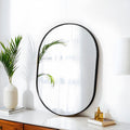 SCWF-GZ 24x16 Oval Wall Mirror
