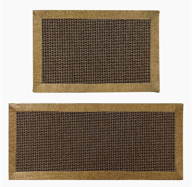 2-Pack Durable Kitchen Floor Mats