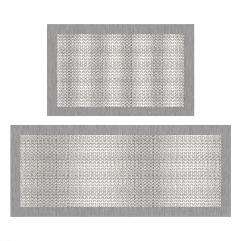 2-Pack Durable Kitchen Floor Mats