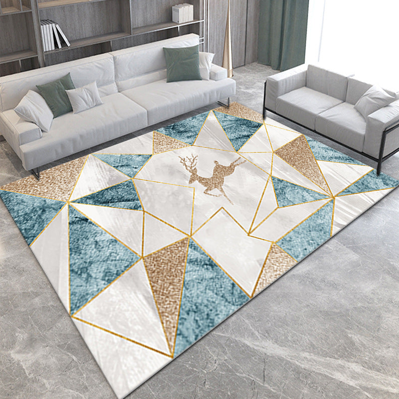 Cross-Border Luxury Style Area Rug