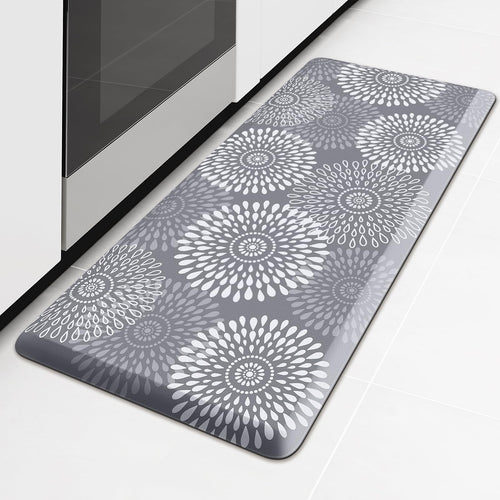 Anti-Fatigue Floor Mat in  17.3" x 39" Grey