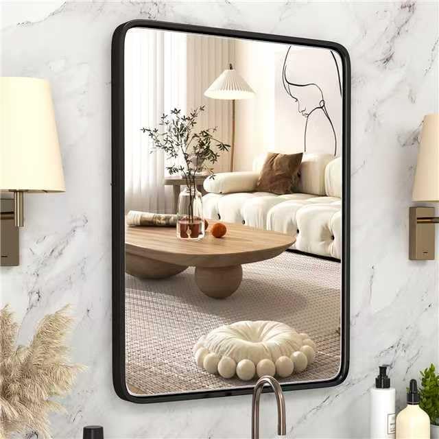 Black Bathroom Mirrors 24x32