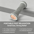 Plastic Manual Foot Roller Massage Ball