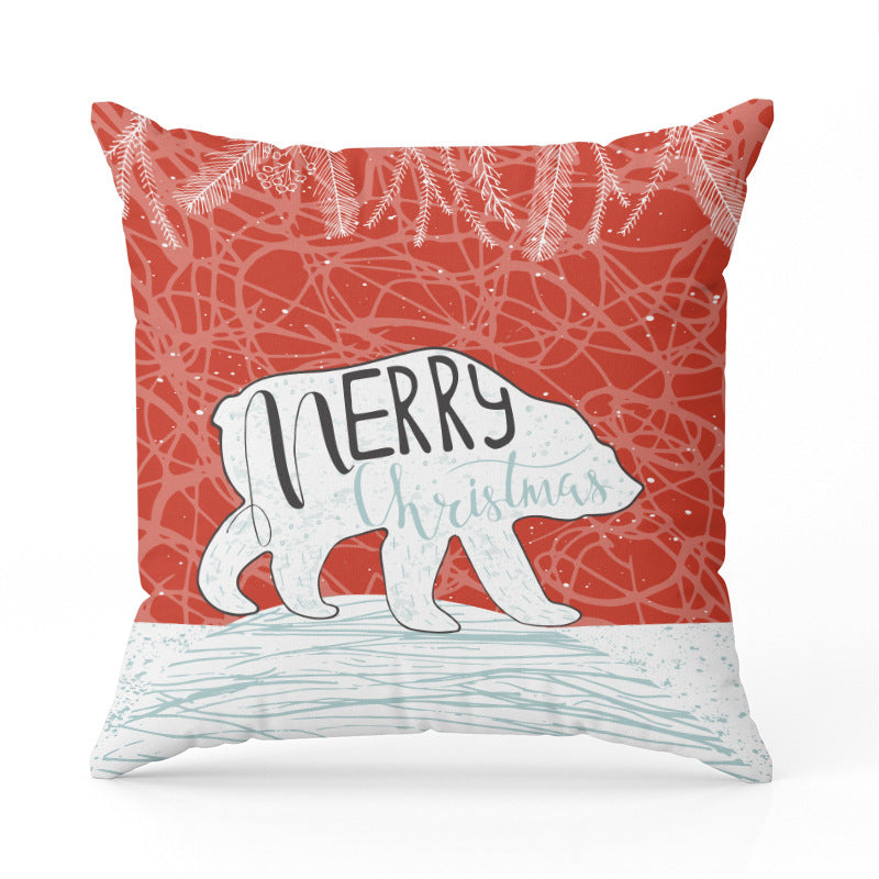 Christmas Pillow Cover
