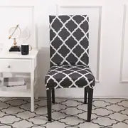 Geometric Spandex Chair Cover