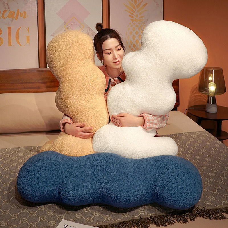 Cute Long Wave Pillow