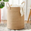 Jute Woven Rope Laundry Basket
