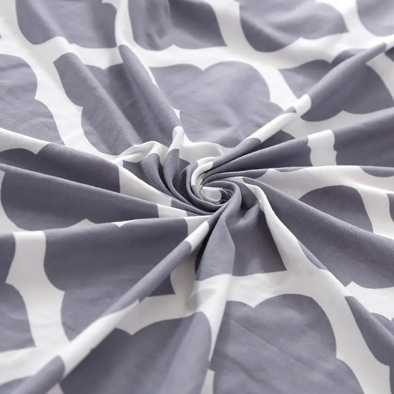 Geometric Spandex Chair Cover