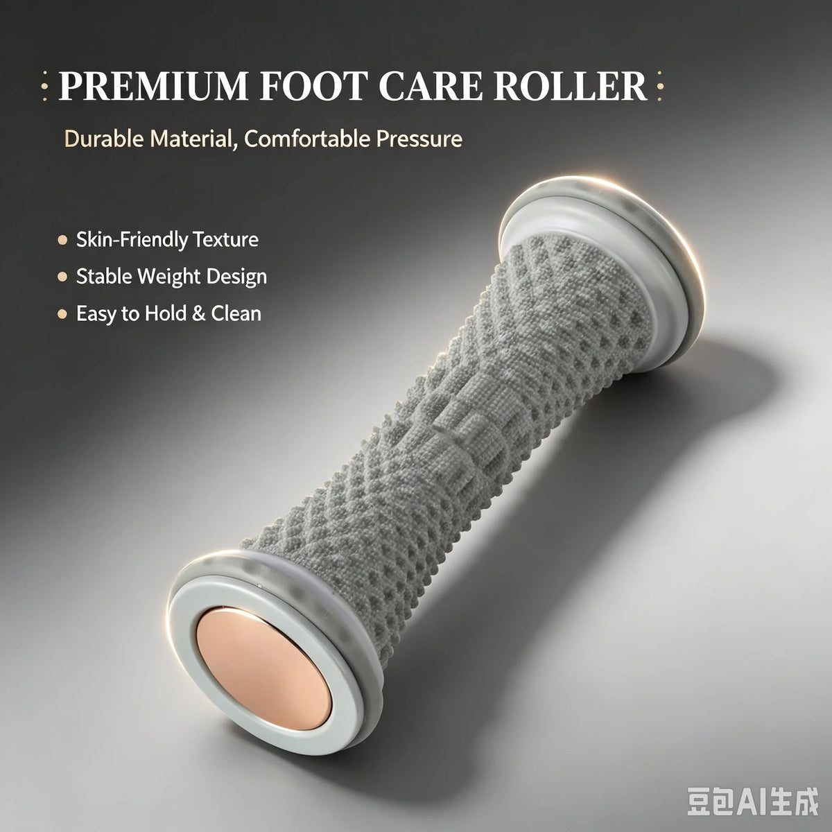 Plastic Manual Foot Roller Massage Ball