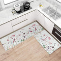 Anti Fatigue Waterproof Kitchen Mats Set of 2